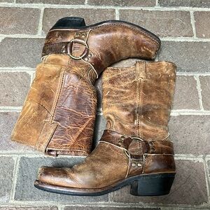 Frye Harness Boots - Ws 8.5